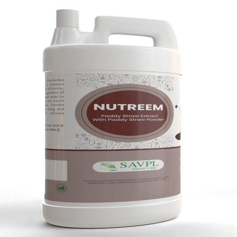 Nutreem - Paddy Straw Extract With Paddy Straw Powder