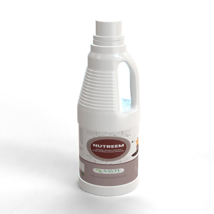 Nutreem - Paddy Straw Extract With Paddy Straw Powder
