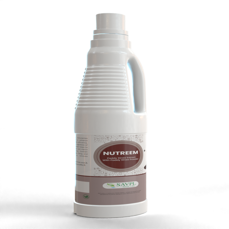 Nutreem - Paddy Straw Extract With Paddy Straw Powder