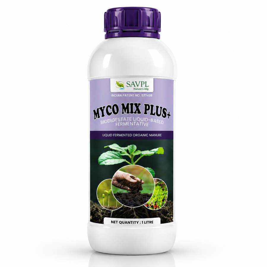 Myco Mix Plus+ — Mycorrhiza Root Booster (VAM Bio-fertilizer)