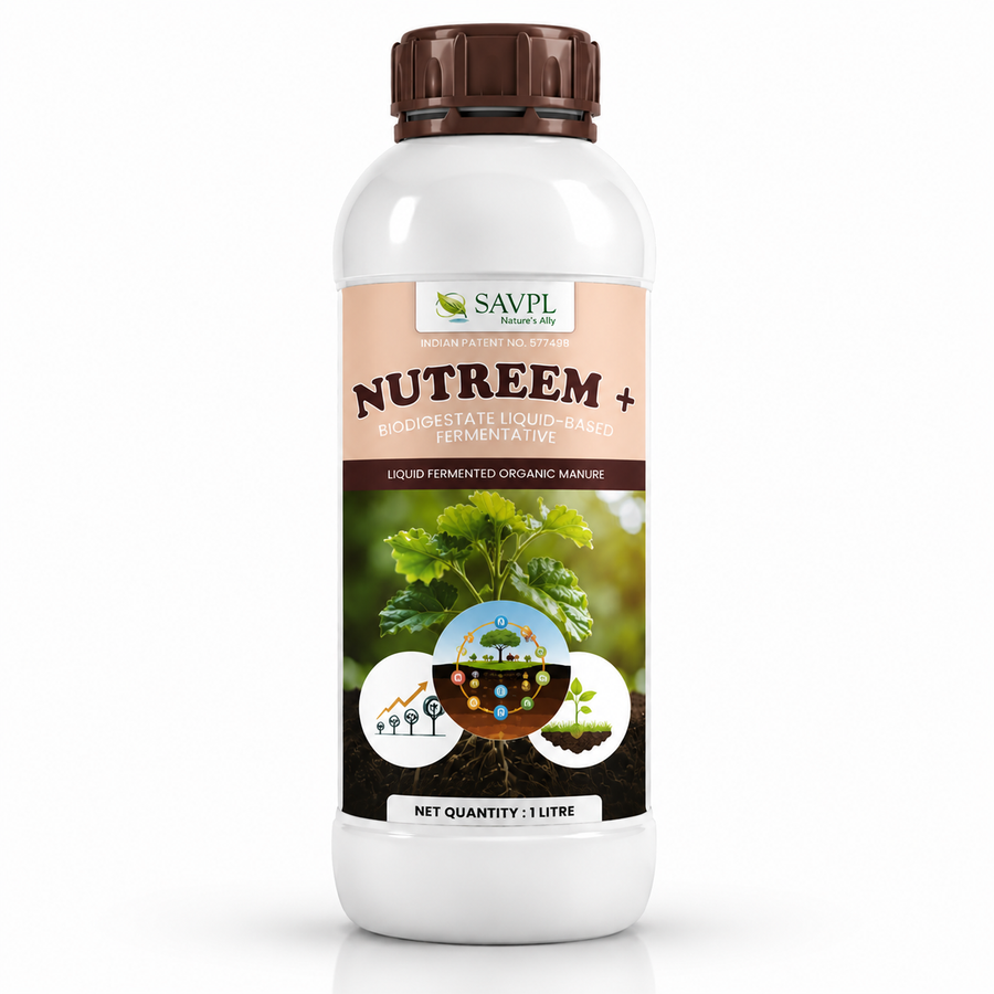 Nutreem+ — Liquid Organic Micronutrient Fertilizer