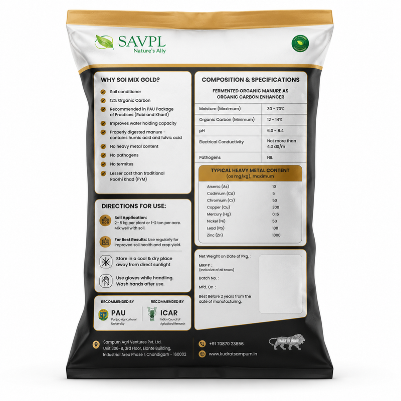 SOI MIX Gold
